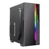 Gabinete Pc Gamer Ultron X Ac-929547 Negro Acteck