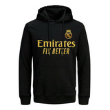 Buzo Chompa Hoodies Real Madrid 100% Algodon Perchado 