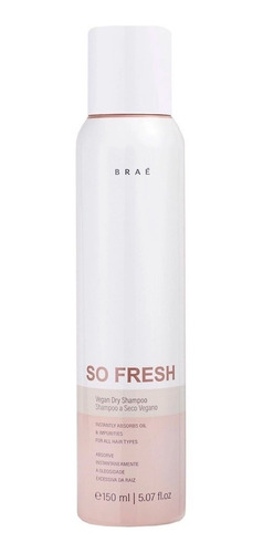 Braé Shampoo A Seco So Fresh 150ml Original