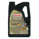 Aceite Castrol Edge 5w-40 Euro Sintetico 4.73 Litros