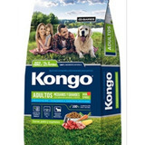 Kongo Natural Para Perros Adultos Mediano/grande De 21 Kg 