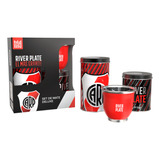 Set De Mate Deluxe River Plate Big Life Licencia Oficial