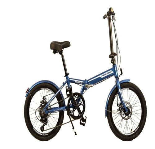 Bicicleta Peglable Fire Bird Smart R20 Aluminio 6v 