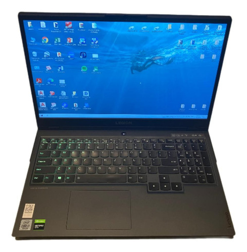 Notebook Lenovo Legion 5 Gamer O Diseño