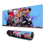 Pad Mouse - Large Mouse Pad For Jujutsu Kaisen - Non Slip Ru