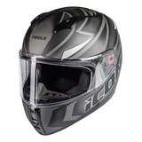 Casco Moto Integral Icon Doble Visor