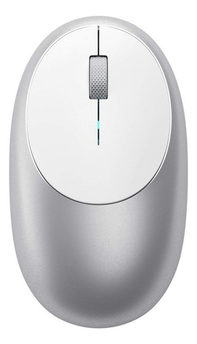 Mouse Inalámbrico Bluetooth Recargable Satechi M1 Silver