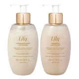 O Boticário Lily Shampoo E Condicionador Acetinado
