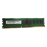 Mamoria Ram Micron 4gb 2rx8 Pc3l-10600r-9-11-b1 Ddr3