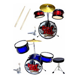 Bateria Profesional Infantil First Band Deluxe Importadas