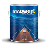 Laca Marina Int/ext Brillante Para Maderas Maderin 4lts-umox