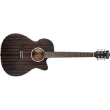 Guitarra Electroacústica 6 Cuerdas Washburn Ebony Ace Full