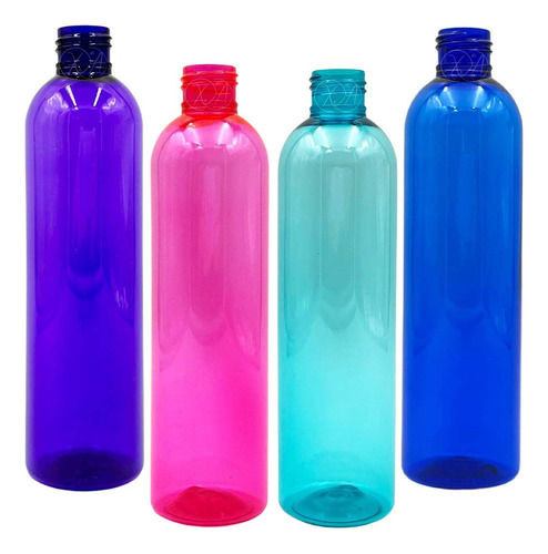 Envases Plasticos 250 Ml Vacios Color Sin Tapa Mayoreo X 30 