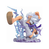 Figura Coleccionable De Luffy - One Piece - Gear 5 Gigante