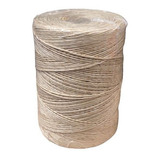 Fio De Sisal Barbante Artesanato Em Geral 2mm X 650mts