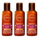 Oleo Fixed Corporal Hialuronico Com Rosa Mosqueta 120ml-3un