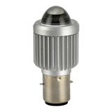 Foco Faro Delan Led Luz Blanca/luz Amarilla C/lupa Promoto