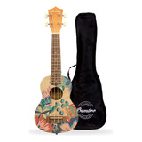 Ukelele Soprano Bamboo Caramelle Mod.u21caramelle