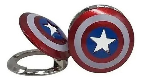 Escudo De Capitán América Para Botón De Encendido Universal