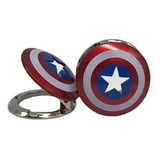 Escudo De Capitán América Para Botón De Encendido Universal