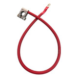 Cable De Bateria Positivo Con Borne Y Ojal 50 Cm