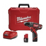 Taladro Percutor 10mm M12 2bate 2408-259 Milwaukee | Hdtools