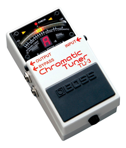 Pedal Boss Tu-3 Afinador Chromatic Tunner Musical Store