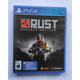 Rust Ps4 Playstation 4
