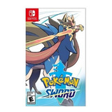 Pokemon Sword Nuevo Nintendo Switch Vdgmrs