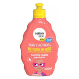 Creme P/ Pentear Salon Line Kids Sos Cachos Nutrição Em Ação