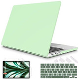 Protector Color Verde Menta Compatible Con Macbook Air A2681