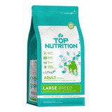 Alimento Top Nutrition Super Premium Para Perro Adulto De Raza Grande Sabor Mix En Bolsa De 15 kg