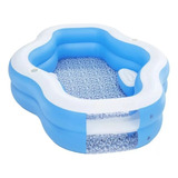 Alberca Piscina Inflable C/asiento Adultos Niños Familiar