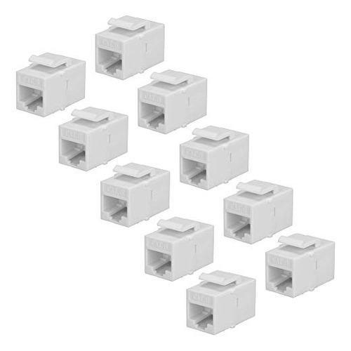 Conector Hembra Teninyu Cat6 Rj45 Keystone Jack Hembra, Paq