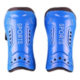 Canilleras Niños Futbol Hockey Rugby Proteccion Velcro Eva