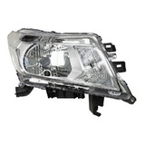 Faro Nissan Pu Np300/frontier 16-17 Fondo Crom Der Ald