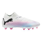 Botin Puma Futbol Hombre Future 7 Pro Fg Bc-rosa-neg Cli