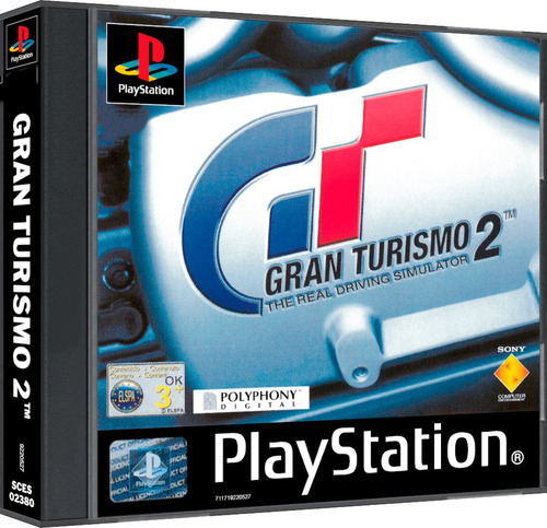 Gran Turismo 2: The Real Driving Simulator - Ps1 - Backup