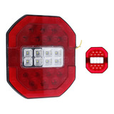 Plafon Calavera 36 Led Arillo Gel Jeep Universal 12-24v F1