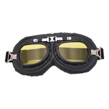 Gafas De Motocicleta Steampunk Anti-scratch Motocross Goggle
