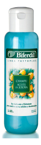 Shampoo Biferdil Aceite De Jojoba X 400 Ml