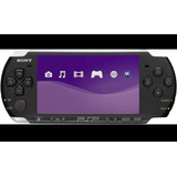 Sony Psp-3000 Slim & Lite Psp-3000 64mb Standard Color Black