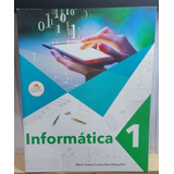 Informática 1  María Cuazochpa. 1 Edic. Punto Fijo 2019