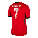 Jersey Playera Local,visita Cr7 V.jugador 2024