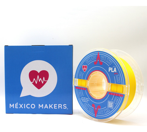 Filamento Pla Pro Para Impresora 3d 1.75 Mm Mexico Makers