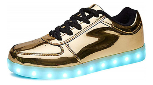 Zapatos Led Recargables Para Mujeres Y Hombres