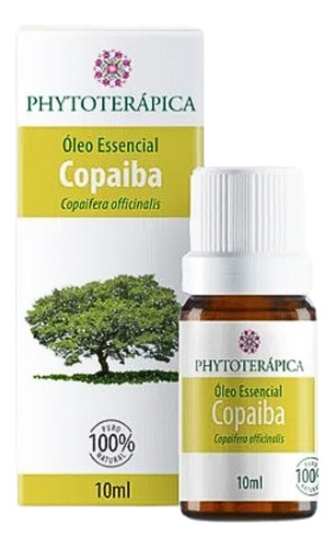 Óleo Essencial Copaíba 10ml 100% Puro Natural Vegano Origina