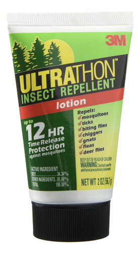 Crema Repelente De Insectos Ultrathon