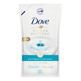 Refil Sabonete Líquido Antibacteriano Cuida E Protege 200ml Dove