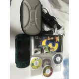 Psp 3001 Limited Edition - Metal Gear Solid - Green  Raro